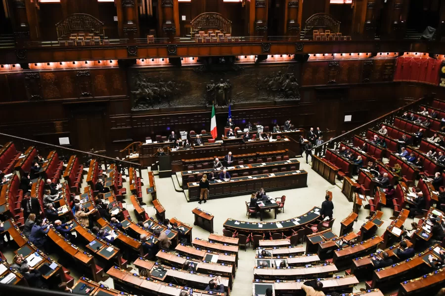 CAMERA DEI DEPUTATI, AULA, INFORMATIVA URGENTE DEL MINISTRO DELI INTERNI PIANTEDOSI  SULLA VICENDA  DI MOHAMMAD HANNOUN