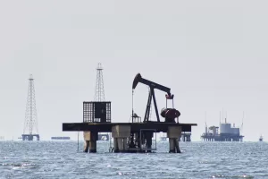 An oil pump jack stands unused in Cabimas, Venezuela, Wednesday, Jan. 7, 2026. (AP Photo/Edgar Frias) An oil pump jack stands unused in Cabimas, Venezuela, Wednesday, Jan. 7, 2026. (AP Photo/Edgar Frias)