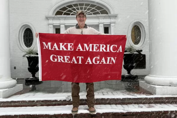 JEFF JEFFREY MARTIN LANDRY GOVERNATORE LOUSIANA E INVIATO SPECIALE USA PER LA GROENLANDIA