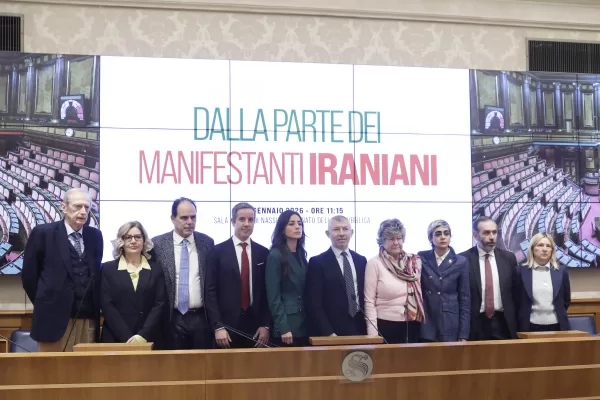 PIERO FASSINO POLITICO, GISELLA NATURALE POLITICO, ANDREA MARCUCCI POLITICO, MARCO LOMBARDO POLITICO, SHARVIN HARAVI ATTIVISTA IRANIANA, IVAN SCALFAROTTO POLITICO, SUSANNA CAMUSSO POLITICO, RAYAHNE TABRIZI ATTIVISTA IRANIANA, FILIPPO SENSI POLITICO, AURORA FLORIDIA POLITICO