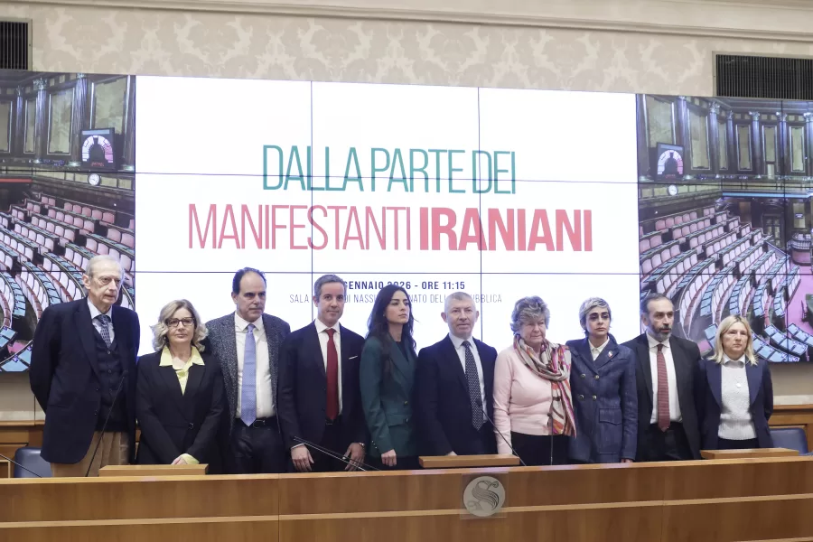 PIERO FASSINO POLITICO, GISELLA NATURALE POLITICO, ANDREA MARCUCCI POLITICO, MARCO LOMBARDO POLITICO, SHARVIN HARAVI ATTIVISTA IRANIANA, IVAN SCALFAROTTO POLITICO, SUSANNA CAMUSSO POLITICO, RAYAHNE TABRIZI ATTIVISTA IRANIANA, FILIPPO SENSI POLITICO, AURORA FLORIDIA POLITICO