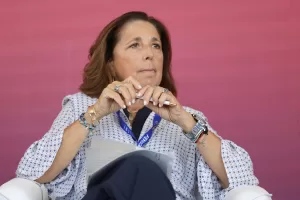 Isabella Rauti sottosegretariaa alla difesa partecipa a Fenix 2025, la festa di Gioventù Nazionale organizzazione giovanile di FDI Italia Sabato 20 Settembre  2025 –  , Isabella Rauti  defense undersecretary on the occasion of Fenix ??2025, meeting of the youth organization of Fratelli d’Italia FDI Gioventù Nazionale Italy  Saturday , September  20 , 2025 – Politics – (photo by Cecilia Fabiano/LaPresse)