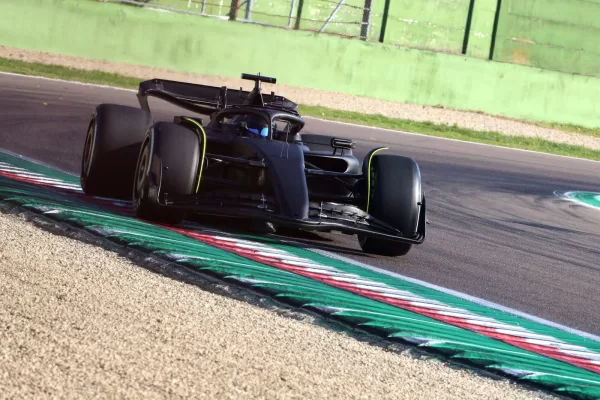 test cadillac F1, imola – Italia sport Motori 13 Novembre 2025 
circuito f1 imola santerno ( Foto Davide Gennari /LaPresse) 

tests Cadillac F1, Imola – Italy Motorsport November 13, 2025
F1 circuit, Imola Santerno (Photo by Davide Gennari / LaPresse)