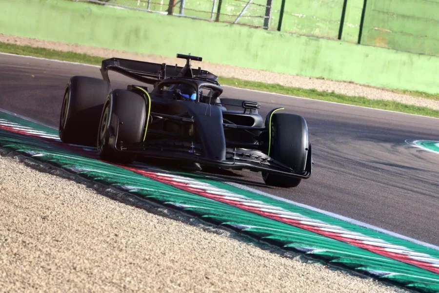 test cadillac F1, imola – Italia sport Motori 13 Novembre 2025 
circuito f1 imola santerno ( Foto Davide Gennari /LaPresse) 

tests Cadillac F1, Imola – Italy Motorsport November 13, 2025
F1 circuit, Imola Santerno (Photo by Davide Gennari / LaPresse)