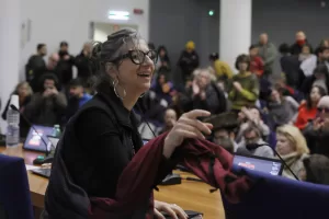 Giornata Internazionale di solidarietà col popolo palestinese, assemblea Rebuilt Justice allUniversità Roma Tre con Francesca Albanese RomaItalia Sabato 29 Novembre 2025 – Cronaca – (foto di Cecilia Fabiano/ LaPresse)
International Day of Solidarity with the Palestinian People, Rebuilt Justice Assembly at Roma Tre University with Francesca Albanese, RomeItaly Saturday November 29, 2025 – News – (photo by Cecilia Fabiano/LaPresse) Giornata Internazionale di solidarietà col popolo palestinese, assemblea Rebuilt Justice allUniversità Roma Tre con Francesca Albanese RomaItalia Sabato 29 Novembre 2025 – Cronaca – (foto di Cecilia Fabiano/ LaPresse)
International Day of Solidarity with the Palestinian People, Rebuilt Justice Assembly at Roma Tre University with Francesca Albanese, RomeItaly Saturday November 29, 2025 – News – (photo by Cecilia Fabiano/LaPresse)
