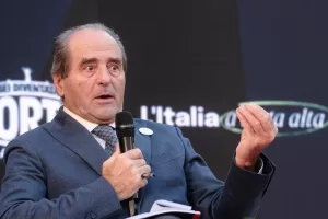 Antonio Di Pietro in occasione dellevento kermesse di Fratelli dItalia FDI Atreju 2025. Roma, Giovedì 11 Dicembre 2025 (foto Mauro Scrobogna / LaPresse)
Antonio Di Pietro on the occasion of the Fratelli d’Italia FDI Atreju 2025 event. Rome, Thursday December 11 2025. (Photo by Mauro Scrobogna / LaPresse) Antonio Di Pietro in occasione dellevento kermesse di Fratelli dItalia FDI Atreju 2025. Roma, Giovedì 11 Dicembre 2025 (foto Mauro Scrobogna / LaPresse)
Antonio Di Pietro on the occasion of the Fratelli d’Italia FDI Atreju 2025 event. Rome, Thursday December 11 2025. (Photo by Mauro Scrobogna / LaPresse)