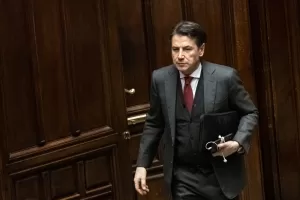 Giuseppe Conte M5S  in occasione delle informative del Governo sui tragici fatti occorsi a Crans-Montana. Camera dei Deputati, Roma Martedì 13 Gennaio  2026 (foto Mauro Scrobogna / LaPresse)  

Giuseppe Conte M5S at the Government briefing on the tragic events in Crans-Montana, Switzerland. Chamber of Deputies, Rome, Tuesday January 13 2026. (Photo by Mauro Scrobogna / LaPresse)