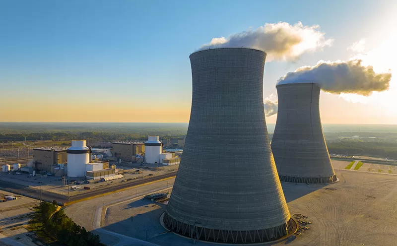 WESTINGHOUSE AZIENDA INDUSTRIA ENERGETICA NUCLEARE PRODUZIONE SOLUZIONI ENERGETICHE CENTRALE CENTRALI  TORRI DI RAFFREDDAMENTO