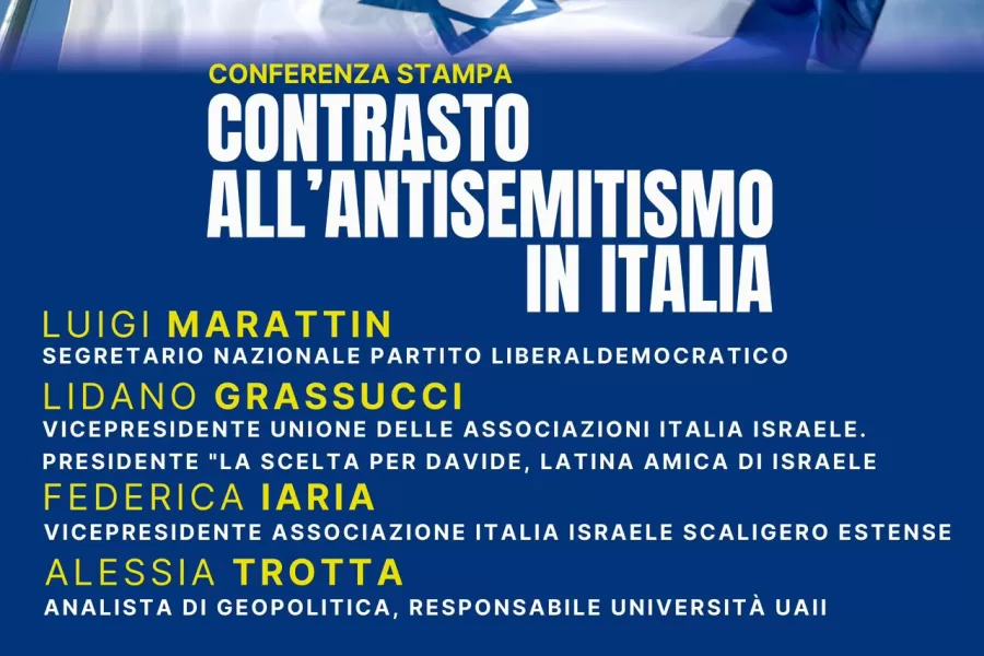 E se la moda antisemita diventasse reato? Sì dai liberaldemocratici