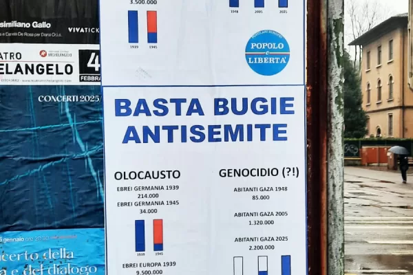 Ho detto che tra l’Olocausto e la guerra tra Israele e Hamas non c’è paragone. E il sindaco di Modena mi insulta e censura Ho detto che tra l’Olocausto e la guerra tra Israele e Hamas non c’è paragone. E il sindaco di Modena mi insulta e censura