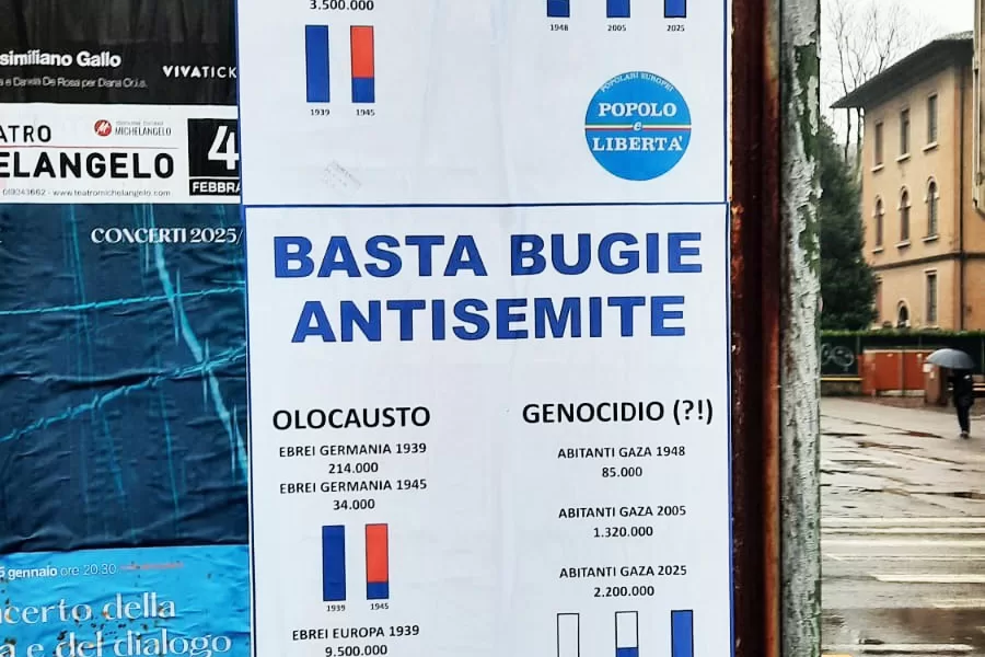Ho detto che tra l’Olocausto e la guerra tra Israele e Hamas non c’è paragone. E il sindaco di Modena mi insulta e censura