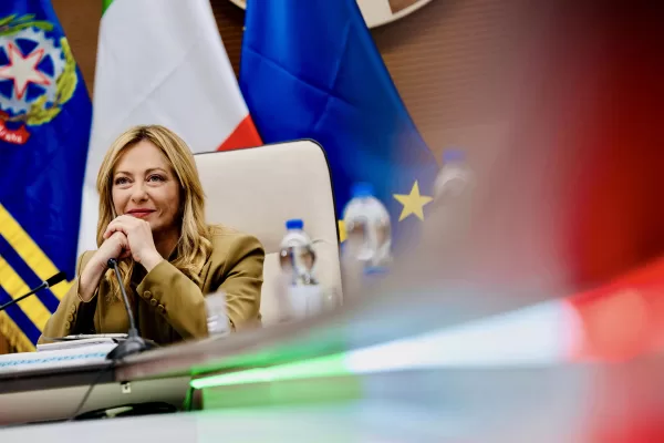 GIORGIA MELONI PRESIDENTE DEL CONSIGLIO