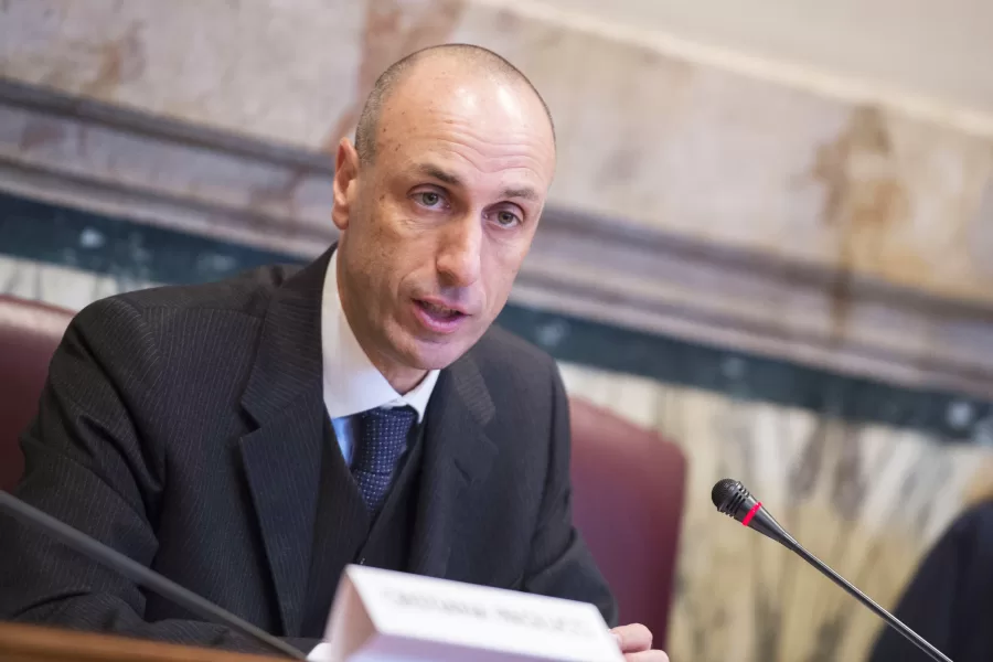 LUCA ALFREDO LANZALONE PRESIDENTE ACEA