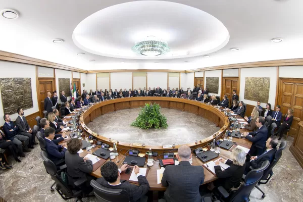 ASSEMBLEA PLENARIA STRAORDINARIA DEL CONSIGLIO SUPERIORE DELLA MAGISTRATURA