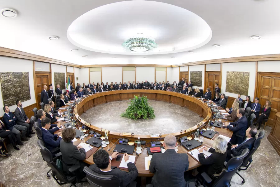 ASSEMBLEA PLENARIA STRAORDINARIA DEL CONSIGLIO SUPERIORE DELLA MAGISTRATURA