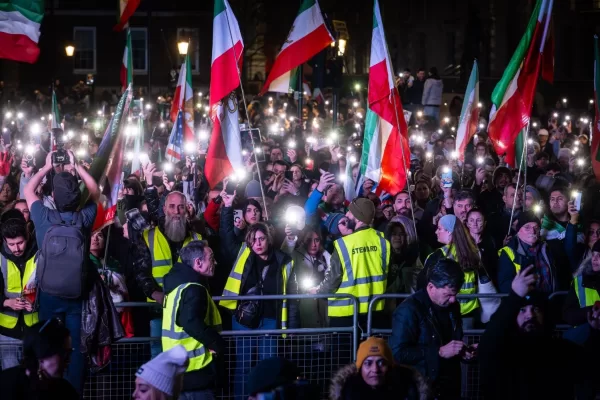 Londra in marcia per Teheran: marea umana contro il regime