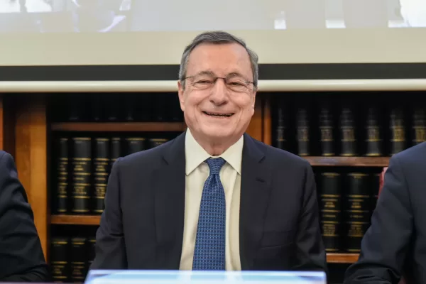 MARIO DRAGHI ECONOMISTA