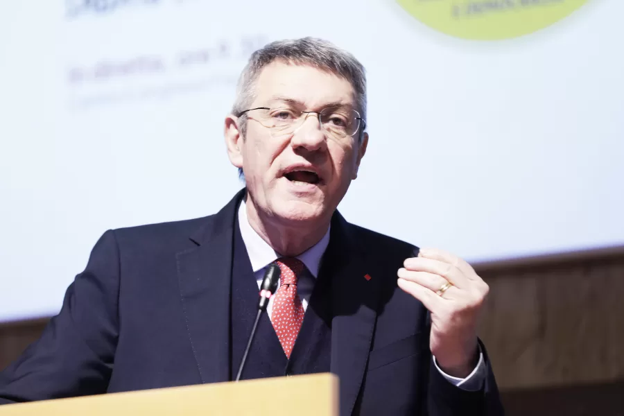 MAURIZIO LANDINI SEGRETARIO CGIL