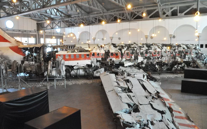 IL MINISTRO PIANTEDOSI AL MUSEO PER LA MEMORIA DI USTICA