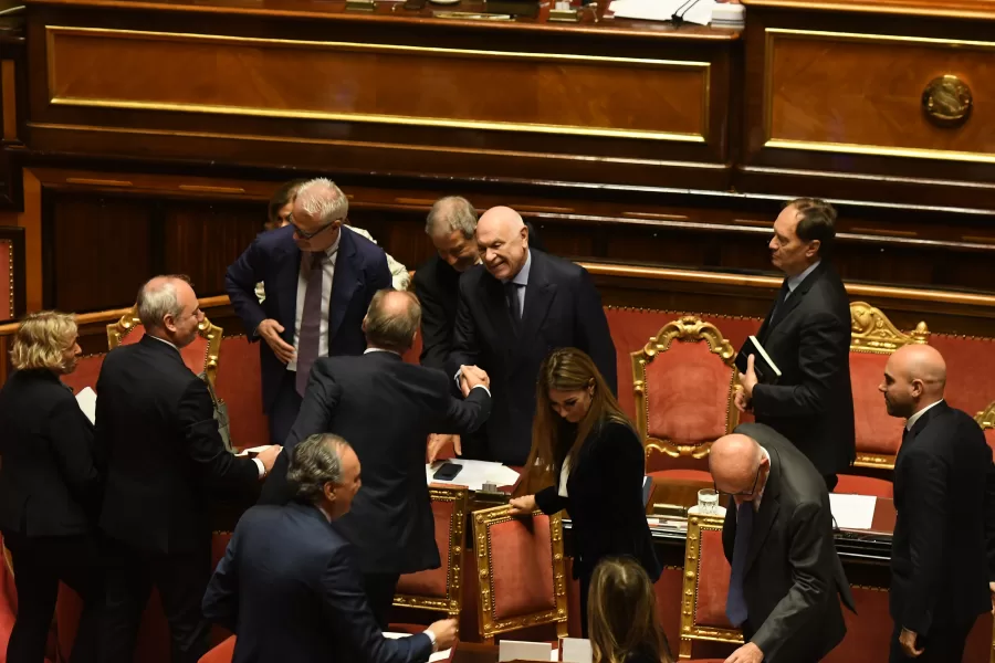 CARLO NORDIO MINISTRO