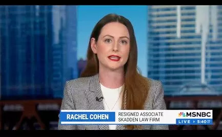 La resa dei Big Law negli USA, l’avvocato Cohen: “Mi sono dimessa pubblicamente, qualcuno doveva farlo”