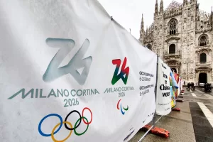 GIOCHI  OLIMPICI INVERNALI  MILANO CORTINA 2026 OLIMPIADI E PARALIMPIADI