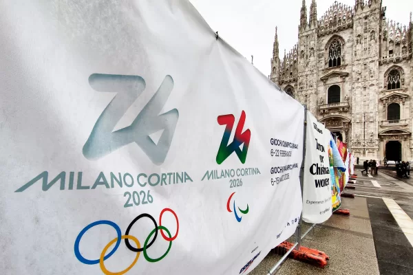 GIOCHI  OLIMPICI INVERNALI  MILANO CORTINA 2026 OLIMPIADI E PARALIMPIADI