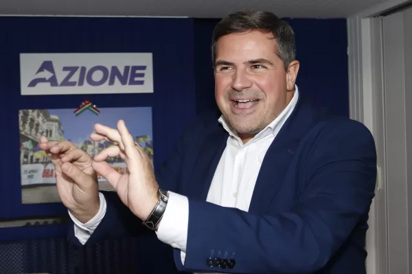 FRANCESCO ASCIOTI  SEGRETARIO DI AZIONE MILANO