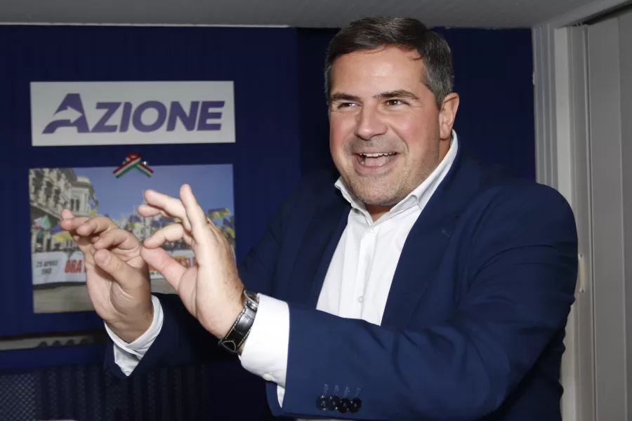 FRANCESCO ASCIOTI  SEGRETARIO DI AZIONE MILANO