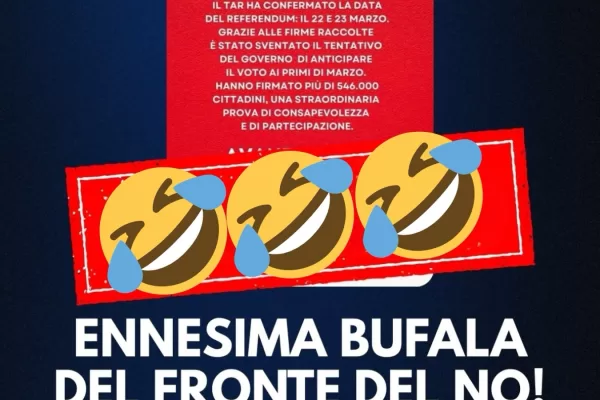 Referendum giustizia, l’Associazione Nazionale Magistrati avvelena i pozzi con le bufale