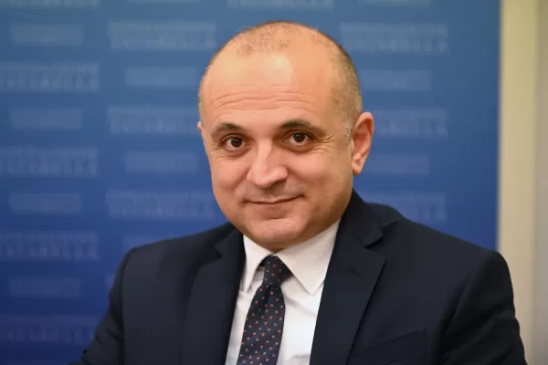 MAURO D’ATTIS  POLITICO    E COMMISSARIO    REGIONALE  FORZA ITALIA