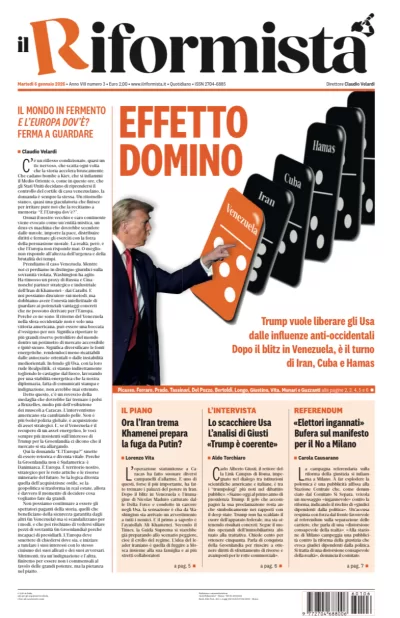 Quotidiano del 6 Gennaio 2026