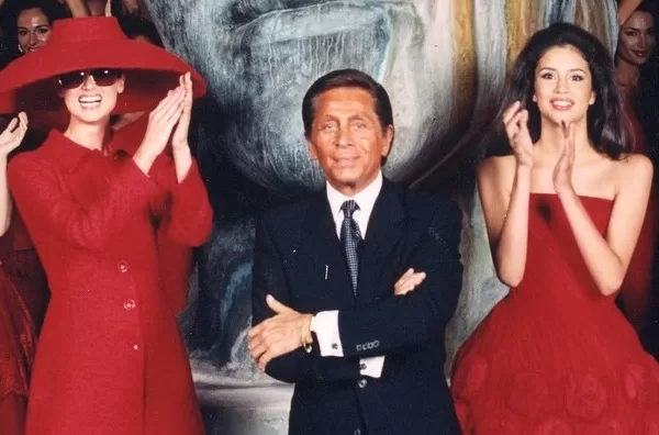 Valentino, l’ultimo imperatore dell’eleganza italiana