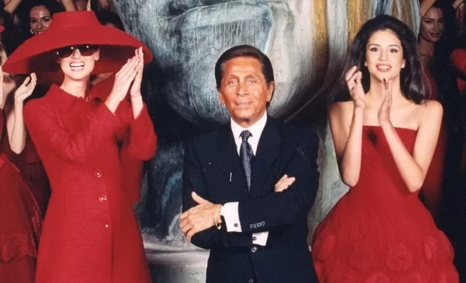 Valentino, l’ultimo imperatore dell’eleganza italiana