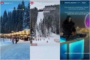 Sciare in Ucraina, le piste di Bukovel fanno il pieno di sciatori nonostante la guerra