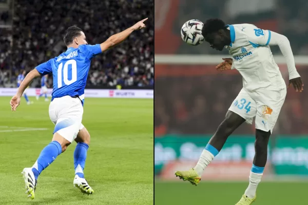 Calciomercato Roma, Raspadori si è defilato, Massara cerca di chiudere per Robinio Vaz: chi è il 2007 del Marsiglia