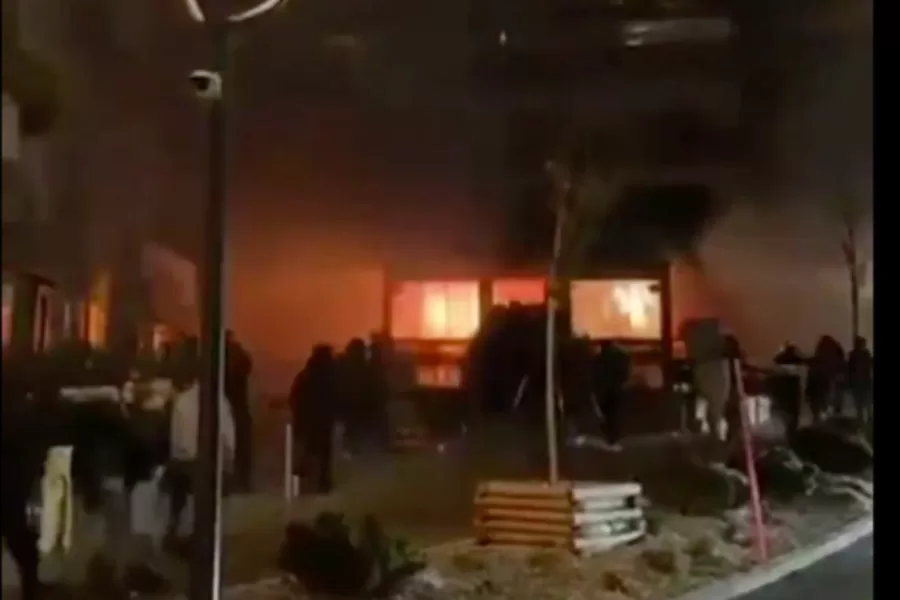 Se davvero esiste l’Inferno, dev’essere com’è stato a Crans Montana