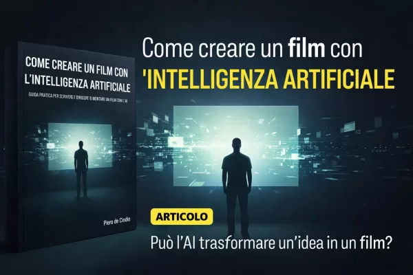 Come girare un film con l’intelligenza artificiale: la guida pratica passaggio per passaggio