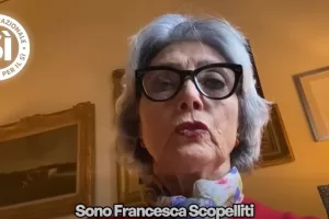 Francesca Scopelliti contro Marco Travaglio: “Capovolge la verità”, e lancia i social del Comitato Nazionale Cittadini per il Sì al referendum Francesca Scopelliti contro Marco Travaglio: “Capovolge la verità”, e lancia i social del Comitato Nazionale Cittadini per il Sì al referendum