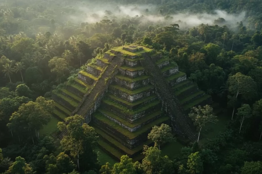 Gunung Padang, il mistero della piramide indonesiana che mette in discussione le origini della civiltà