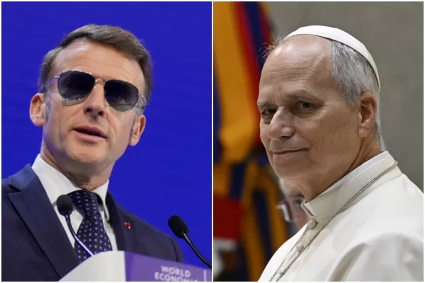 Vetrate woke a Notre Dame ed eccessivo protagonismo: Macron respinto da Papa Leone, è l’unico leader a non essere stato ancora ricevuto
