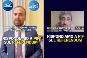 Marattin e le “minchiate” di Pif sul referendum, l’ingenuità dell’attore: “Se vengono assolti che la facciamo a fare sta’ riforma…”