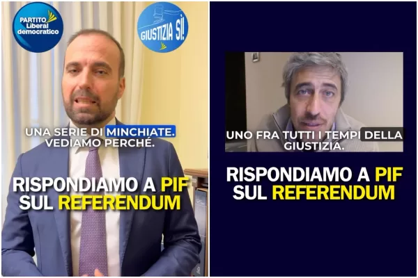 Marattin e le “minchiate” di Pif sul referendum, l’ingenuità dell’attore: “Se vengono assolti che la facciamo a fare sta’ riforma…”