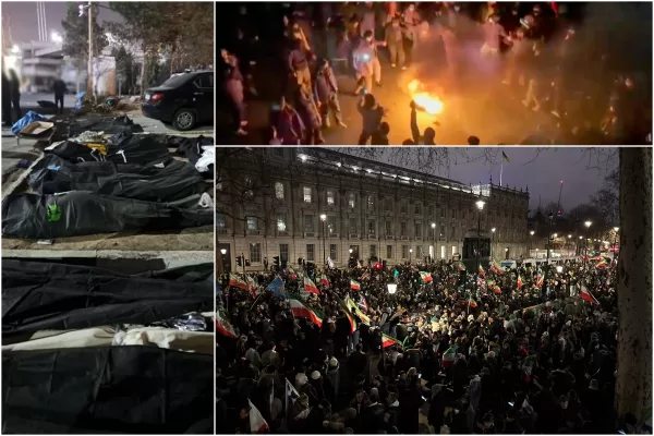 Iran, la carneficina dei manifestanti: uccisi a bruciapelo e resi irriconoscibili. Ora Teheran chiude i dormitori nelle Università e rilancia la propaganda-fake: “Mossad guida sabotatori”