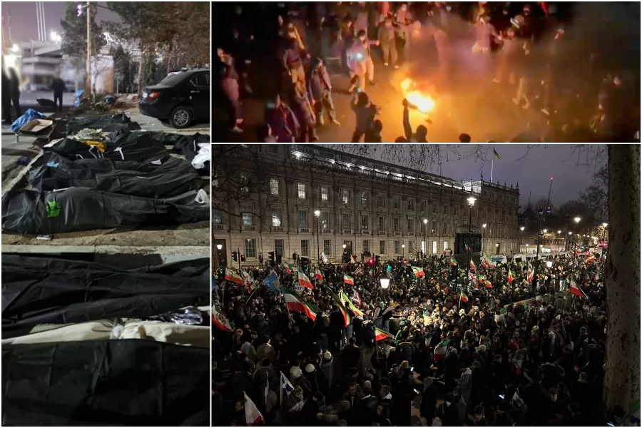 Iran, la carneficina dei manifestanti: uccisi a bruciapelo e resi irriconoscibili. Ora Teheran chiude i dormitori nelle Università e rilancia la propaganda-fake: “Mossad guida sabotatori”