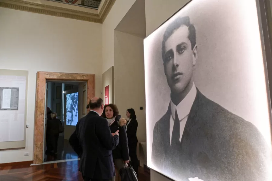 MOSTRA GIACOMO MATTEOTTI VITA E MORTE DI UN PADRE DELLA DEMOCRAZIA