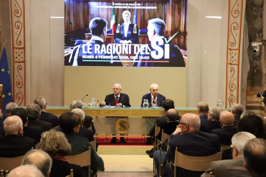 Giustizia, il convegno per le ragioni del Sì: “La riforma non indebolisce la lotta alla mafia. E il sorteggio è riconosciuto ovunque”