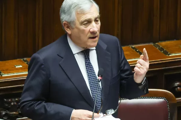 ANTONIO TAJANI, MINISTRO MAECI