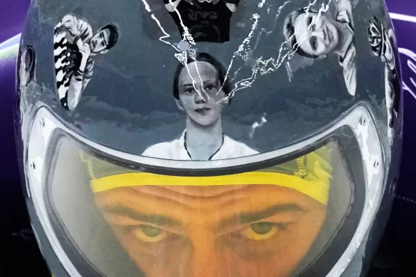 Ukraine’s Vladyslav Heraskevych starts for a men’s skeleton training session at the 2026 Winter Olympics, in Cortina d’Ampezzo, Italy, Wednesday, Feb. 11, 2026. (AP Photo/Aijaz Rahi)





Associate Press/ LaPresse
Only Italy and Spain





Associate Press/ LaPresse
Only Italy and Spain