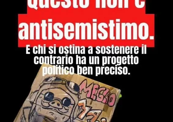 “Meglio maiale che sionista”. Gli slogan dei giovani bergamaschi del PD che hanno smesso di studiare